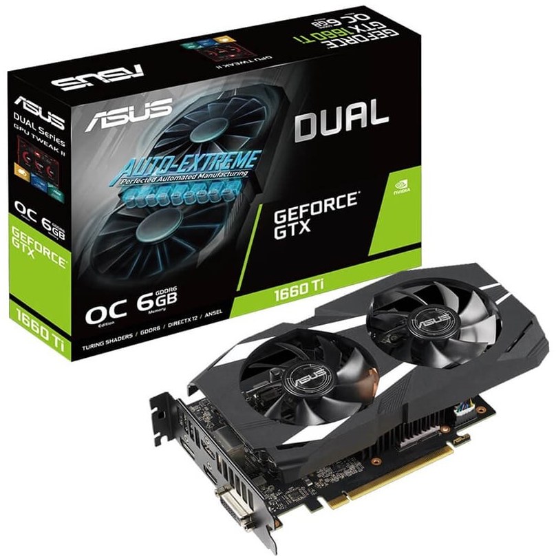 Asus geforce gtx on sale 1660 ti 6gb