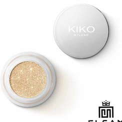 تصویر سایه چشم کیکو kiko milano blue me sparkling eyeshadow 