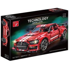 تصویر لگو ماشین فورد موستانگ GT500 مدل TCHNOLOGY کد 5017 