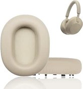 تصویر جایگزینی بالشتک های Earpads SEEFY سازگار با هدفون سونی WH-1000XM5 روی گوش، پدهای چرم پروتئینی گوش سازگار با هدفون WH1000XM5 سونی (طلایی) - ارسال 20 روز کاری SEEFY Earpads Cushions Replacement Compatible with Sony WH-1000XM5 Over-Ear Headphones, Protein Leather Ear Pads Compatible with Sony WH1000XM5 Headphones (Gold)