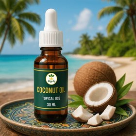 تصویر روغن نارگیل مخصوص مو 