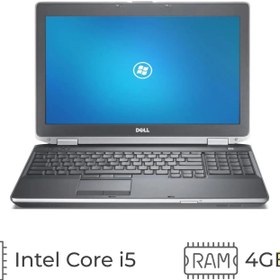 تصویر لپ تاپ استوک 13 اینچ دل مدل Dell E6320 