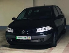 تصویر رنو مگان مونتاژ مدل 1391 ا 2000cc 2000cc