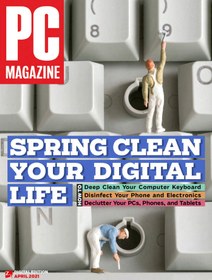 تصویر مجله PC Magazine - April 2021 