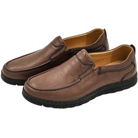 تصویر کفش طبی مردانه رد وود red wood مدلLs_20020298 shoes Ls20020298