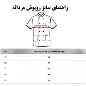 تصویر لباس کار مردانه مدل فرزین با پارچه ترگال 