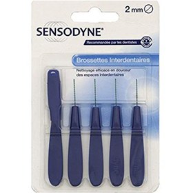 تصویر براش بین دندانی سنسوداین ا Sensodyne Brossettes Interdentaires 2mm Sensodyne Brossettes Interdentaires 2mm