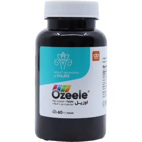 تصویر قرص اوزیل دکتر گیل 60 عددی Dr Gil Ozeele 60 Tabs