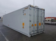 تصویر کانتینر یخچالی 