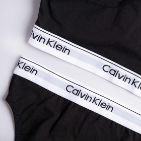 تصویر ست نیمتنه و شورت CALVIN KLEIN برند EMA کد 5500 