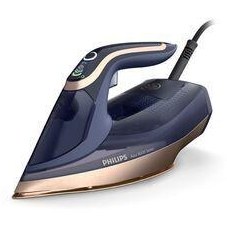 تصویر 8000 سری Azur Steam Iron 3000W، بخار مداوم 8 گرم در دقیقه، شوک بخار 260 گرم، DST8050 8000 Serisi Azur Buharlı Ütü 3000W, 8g/dk Sürekli Buhar, 260g Şok Buhar, DST8050