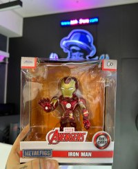 تصویر فیگور فلزی اورجینال آیرون من برند متال فیگز Metalfigs:Iron-Man 
