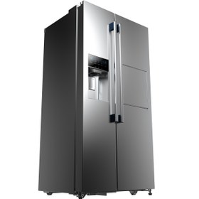 تصویر یخچال و فریزر ساید بای ساید 29 فوت دوو مدل D5S-2915SS ا Daewoo D5S-2915SS Side By Side Refrigerator Daewoo D5S-2915SS Side By Side Refrigerator