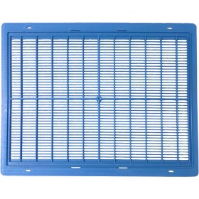 تصویر شبکه مانع ملکه افقی Horizontal queen excluder