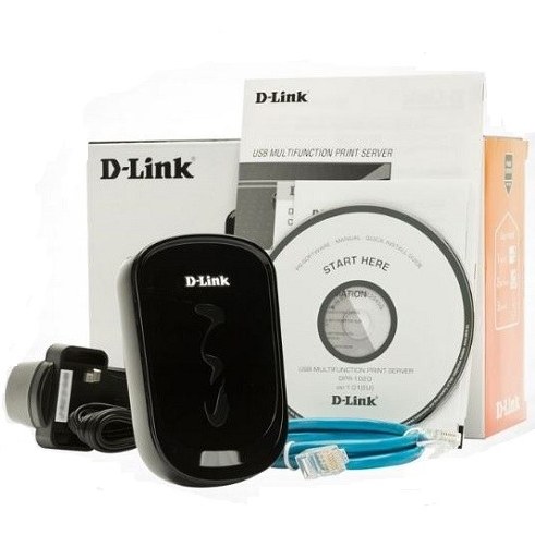 خرید و قیمت D-Link DPR-1020 USB Multifunction Print Server | ترب