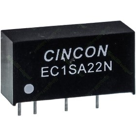 تصویر مبدل ولتاژ سینکون 84 میلی آمپر CINCON EC1SA22N DC/DC IN:24V OUT:12V 