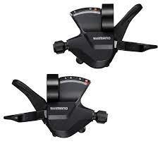 تصویر دسته دنده دوچرخه شیمانو مدل Shimano SL 3x8 