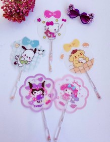 تصویر بادبزن کرومی و رفقا 