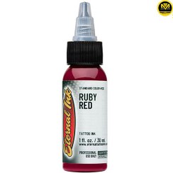 تصویر جوهر قرمز تاتو Ruby red 