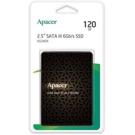 تصویر اس اس دی اینترنال اپیسر SATA مدل AS340X ظرفیت 120 گیگابایت Apacer AS340X 120GB SATA Internal SSD