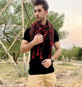 تصویر چفیه عربی 