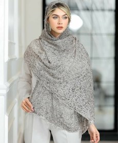 تصویر شال کنفی اب و باد 