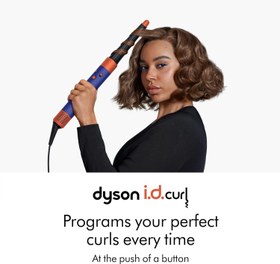 تصویر سشوار دایسون مدل Airwrap HS08 رنگ آبی تیره Dyson Airwrap HS08 Prussian Blue Rich Copper