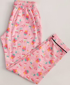 تصویر شلوار طرح کاپ کیک 