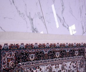 تصویر محافظ ریشه فرش 12 متری ارکیده – محافظتی مقاوم و شیک 