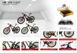 تصویر ماکت دوچرخه فلزی کوهستانی ITEM NO _ 2301