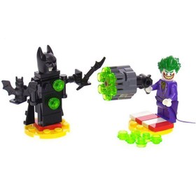 تصویر لگو نبرد با جوکر ۴۹ قطعه سری LEGO BATMAN 