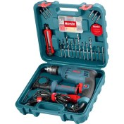 تصویر کیت دریل برقی 33 پارچه رونیکس مدل RS-0008 Ronix 33 Piece Electric Drill Kit RS-0008