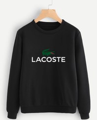 تصویر پلیور دورس مردانه پنبه ای پشت کرک طرحدار طرح لاگوست Lacoste برند دیجی تیشرت 