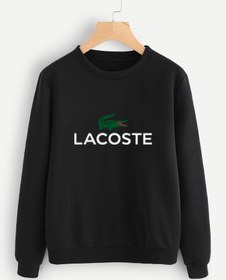 تصویر پلیور دورس مردانه پنبه ای پشت کرک طرحدار طرح لاگوست Lacoste برند دیجی تیشرت 