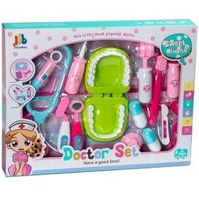 تصویر ست اسباب بازی تجهیزات دندان پزشکی مدل 6002 