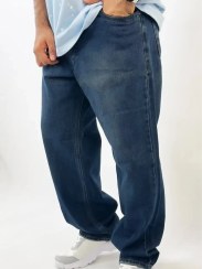 تصویر شلوار لی بگ کد 102 