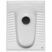 تصویر توالت ایرانی مروارید مدل دلتا (ریم باز) 