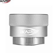 تصویر لولر (دیستربیوتر) اتومات سایز 53/54 نقره ای آیکاپه 