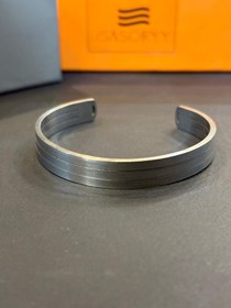 تصویر دستبند استیل بنگل ۳۱۶ 