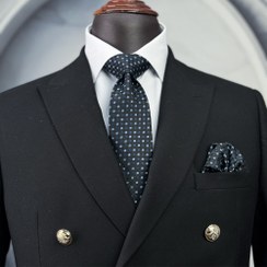 تصویر کراوات لوکس طرح ریز vkl1 
