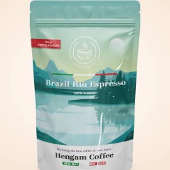 تصویر پودر قهوه عربیکا برزیل ریو 