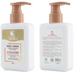 تصویر لوسیون بدن کویین حجم ۱۵۰ میل آبرسان و کلاژن 