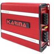 تصویر آمپلی فایر کارینا مدل XW-240.2 KARINA XW-240.2 Car Amplifier