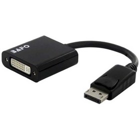 تصویر تبدیل DisplayPort به 5+24 DVI-I (اکتیو) بافو BF-2650 