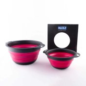 تصویر آبکش 2 سایز تاشو – کلیز 