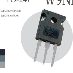 تصویر ترانزیستور ماسفت 9NK90 TERANSISTOR MOSFET 9NK90