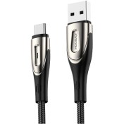 تصویر کابل شارژ سریع و انتقال داده تایپ سی جویروم Joyroom S-M411 Sharp Type-C Cable 2m 