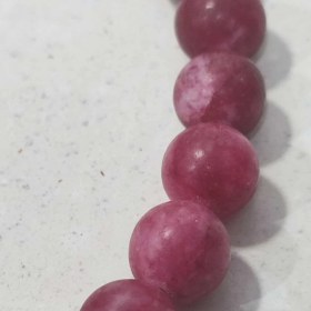 تصویر ریسه جید زرشکی 