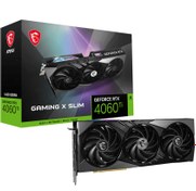 تصویر کارت گرافیک ام اس آی مدل GeForce RTX™ 4060 Ti GAMING X SLIM 16G با حافظه 16 گیگابایت MSI GeForce RTX™ 4060 Ti GAMING X SLIM 16G Graphics Card