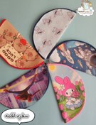 تصویر کیف لقمه (سفره لقمه) مدرسه مدل زیپدار - مردعنکبوتی 